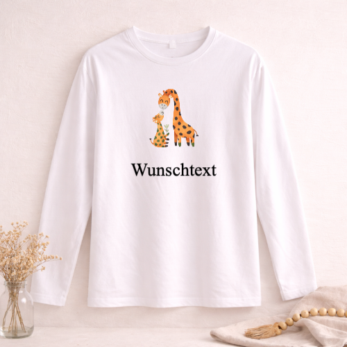 Mama Outfit mit Wunschtext & Tiermotiv
