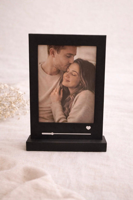 Personalisierter Bilderrahmen mit NFC-Song