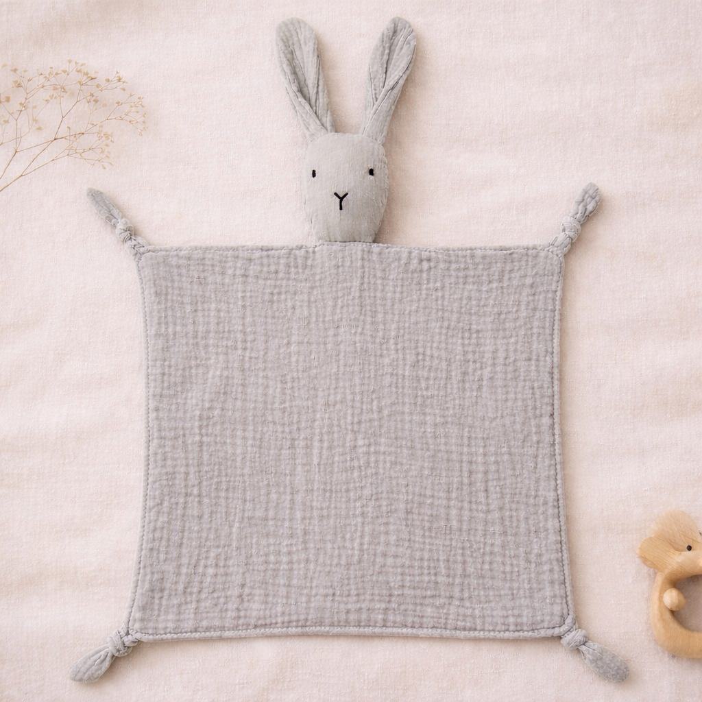 Schmusetuch Hase
