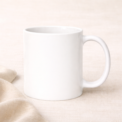 Personalisierte Tasse mit Wunschtext + Motiv