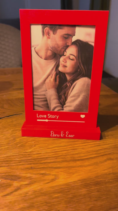 Video das zeigt, wie beim Auslesen des NFC Tags das Lied abgespielt wird.