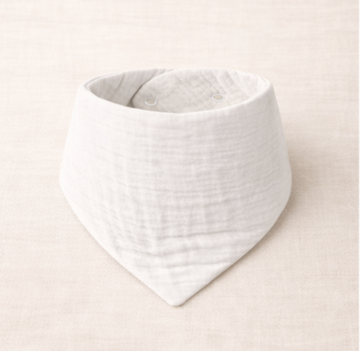 Baby Halstuch – personalisiert mit Wunschmotiv & Text